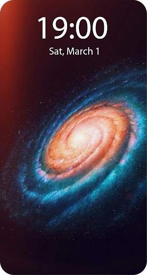 Nebula Live Wallpaper Parallax Screenshot 3