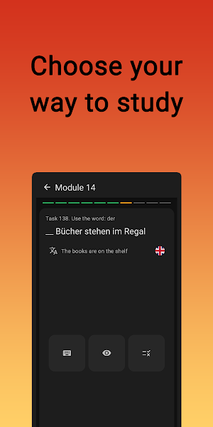German grammar: Nominativ Case Screenshot 2