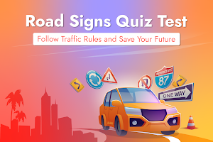 Traffic & Road Signs Test Quiz Screenshot 2