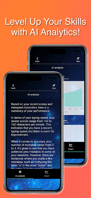 AI-Powered Typing Practice Screenshot 2