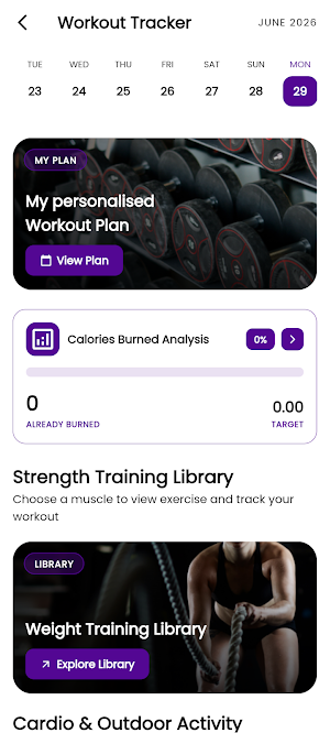Satwik Fitness Screenshot 1