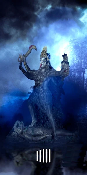 Kali Kavach Stotra Screenshot 0