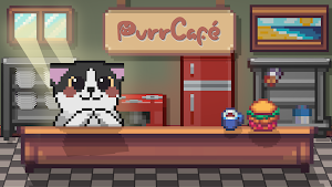 Purr Cafe Screenshot 0
