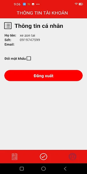 THỦ ĐỨC DRIVER Screenshot 1