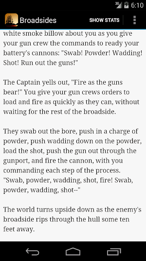 Choice of Broadsides Screenshot 1