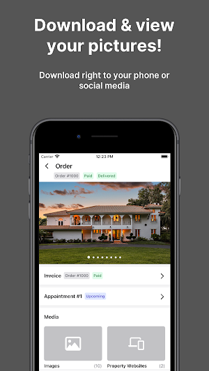 Wise Real Estate Photography Screenshot 2