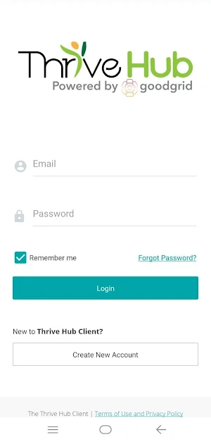 Thrive Hub Client Screenshot 2
