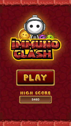 Immuno Clash: Save Every Body Screenshot 0