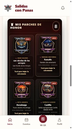 Salidas con panas Screenshot 1