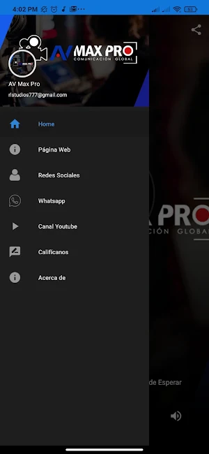 AVMAXPRO Radio Screenshot 1