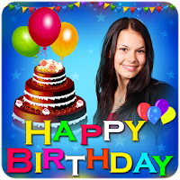 Birthday Photo Frames, cards, 