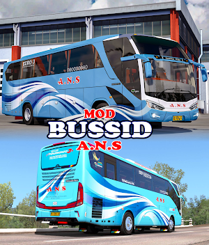 Mod Bussid ANS Screenshot 0