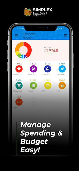 Simple Expenses Tracker App Screenshot 0