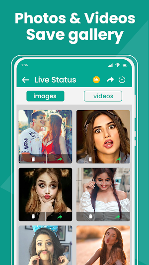 Status Saver: Video Downloader Screenshot 1