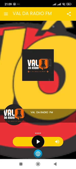Val Da Rádio FM Screenshot 0