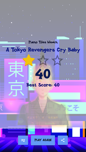 Piano -Manjiro Tokyo Reveng Screenshot 2