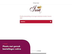 Frituur Issa Screenshot 2