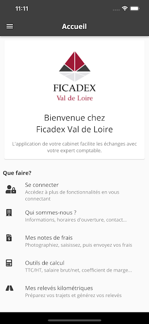 Ficadex Val de Loire Screenshot 0