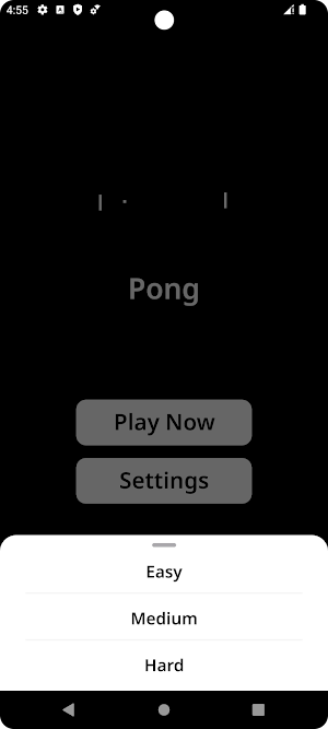 Pong Screenshot 1