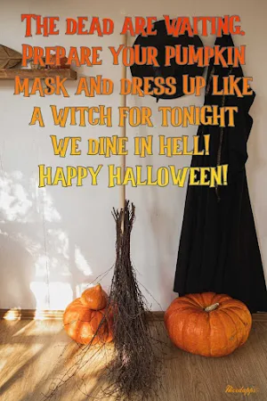 2021 Happy Halloween Wishes Screenshot 1