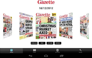 Colchester Daily Gazette Screenshot 1
