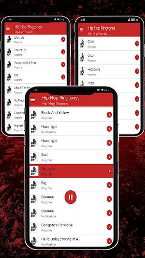 Hip Hop Ringtones Screenshot 3