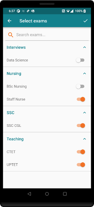 Exam Quest - Practice tests Screenshot 3