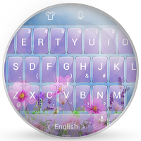 Keyboard Theme G Spring Flower