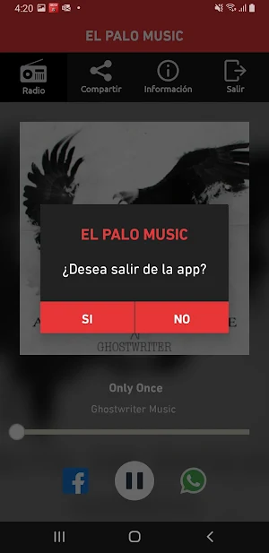 El Palo Music Screenshot 1