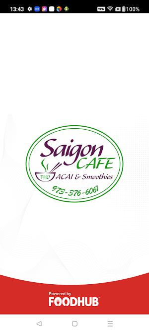 Saigon Cafe Millburn Screenshot 0