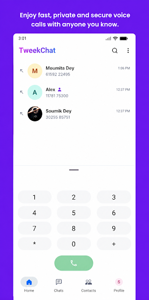 TweekChat Screenshot 1