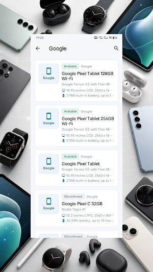 SpecCompare: Device Specs Screenshot 3