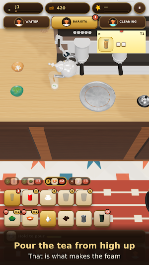 Barista Maroc - Cafe Game 3D Screenshot 2