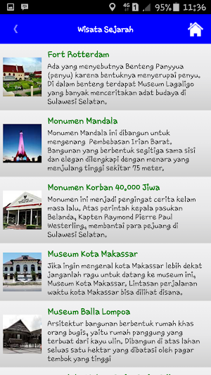 Makassar Tourism Screenshot 2