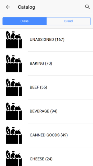 United Food Service Online Screenshot 1