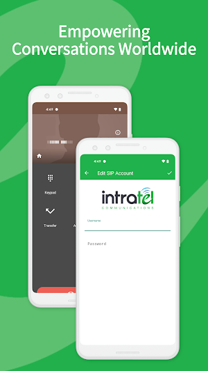 IntratelApp Screenshot 3