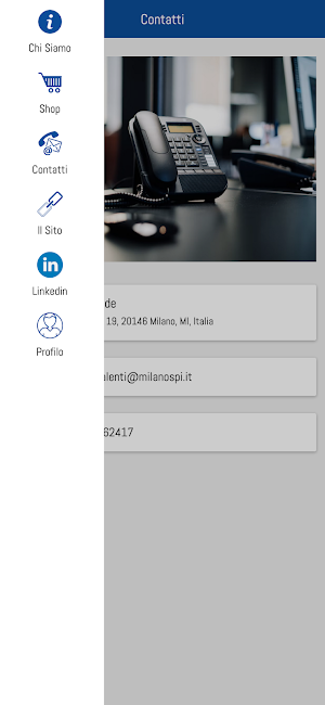 Studio Progetto Impresa Milano Screenshot 0