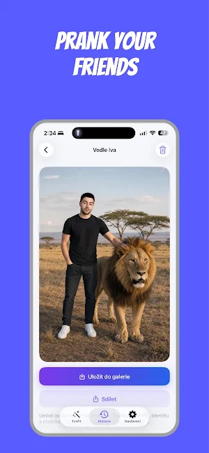Kafios: AI Photo Editor Screenshot 0