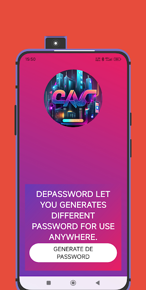 DePassword Screenshot 0