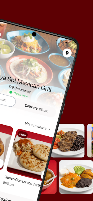 Maya Sol Mexican Grill Screenshot 1