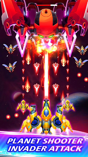 Planet Shooter: Invader Attack Screenshot 3