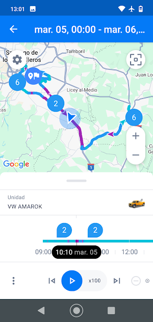 GPS Road Track Screenshot 3
