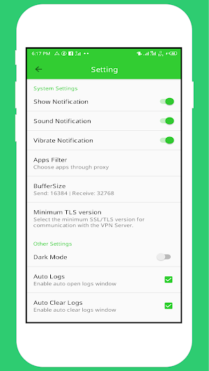 24clan Injector - SSH/HTTP/SSL TUNNEL VPN screenshot 5