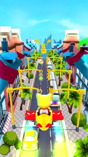 My Kitty Runner - Pet Games Screenshot 3