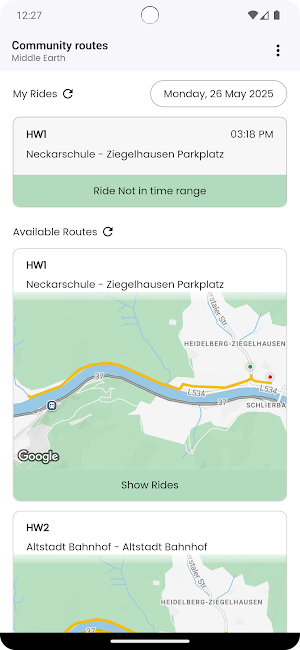 DIY Bus Screenshot 3