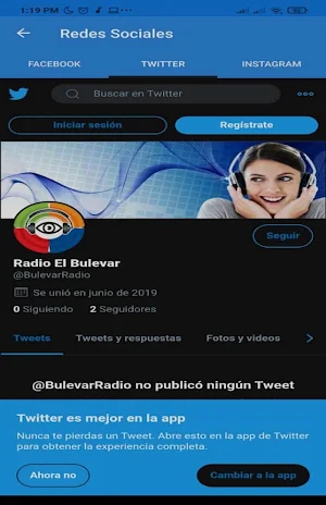 Radio Bulevar Screenshot 3