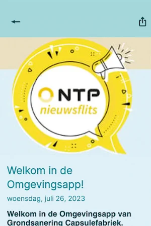 Bodemsanering Capsulefabriek Screenshot 3