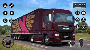 Truck Games 3D: Truck Driving Screenshot 2