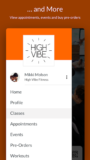 High Vibe Fitness Screenshot 3