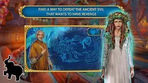 Chimeras: Wailing Waters - Hidden Objects screenshot 2